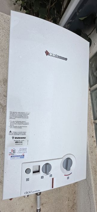 Esquentador Vulcano Ventilado