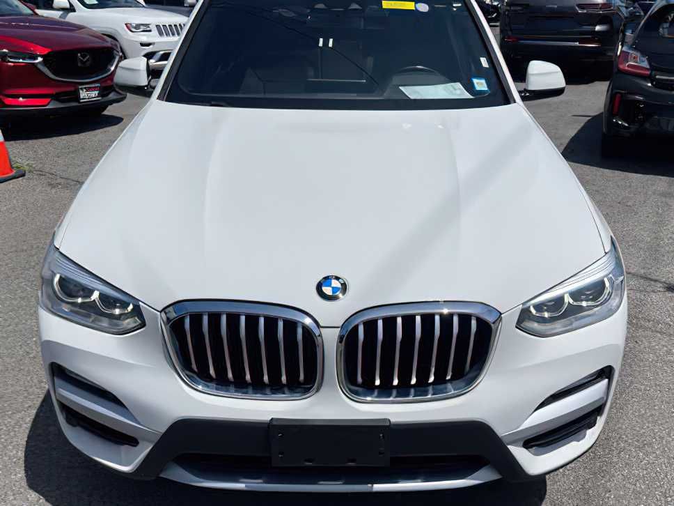 BMW X3 2019 White