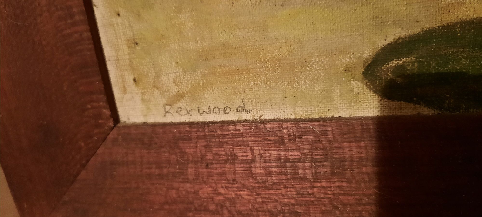 Pintura Rex Wood