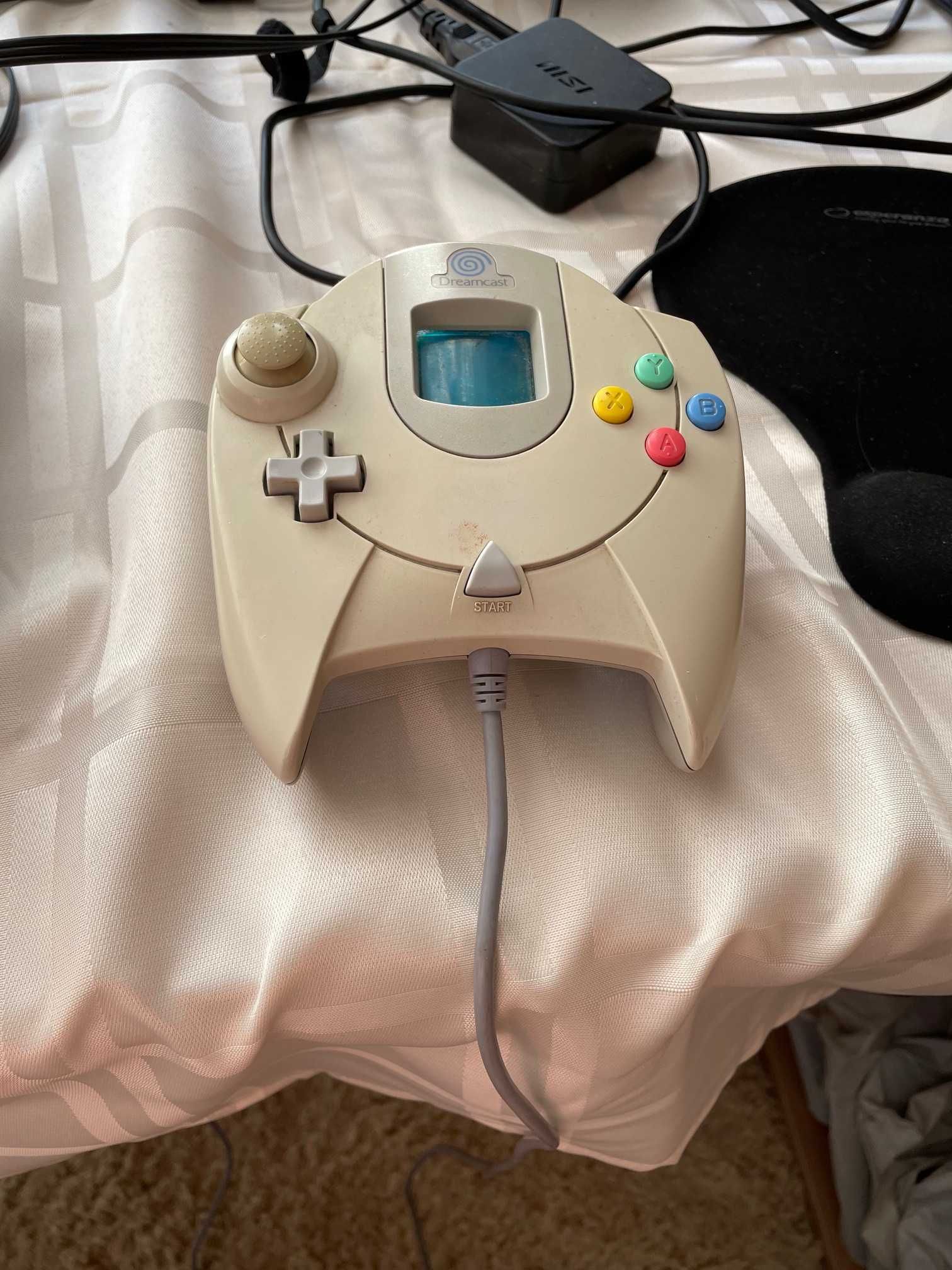Dreamcast 2 pady 2 karty pamięci wibracje