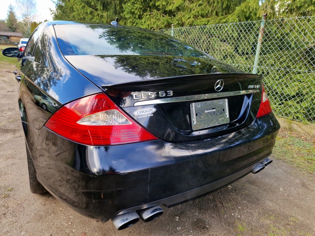 Mercedes Benz CLS 63 AMG W219 6.3 2007r OPŁACONY