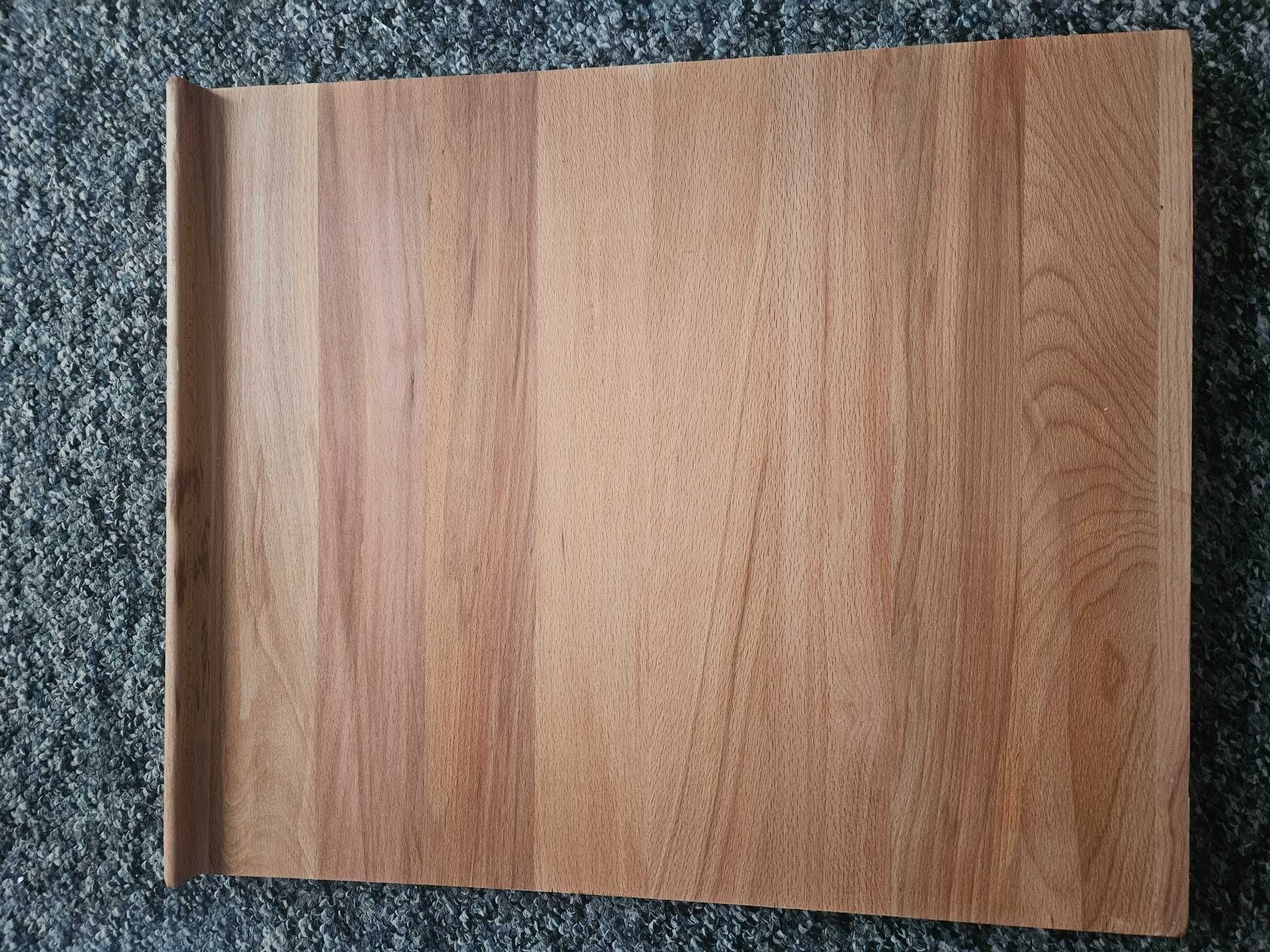 BLOODY Deska do Krojenia z Drewna Bukowego 48 x 2,8 x 58 cm