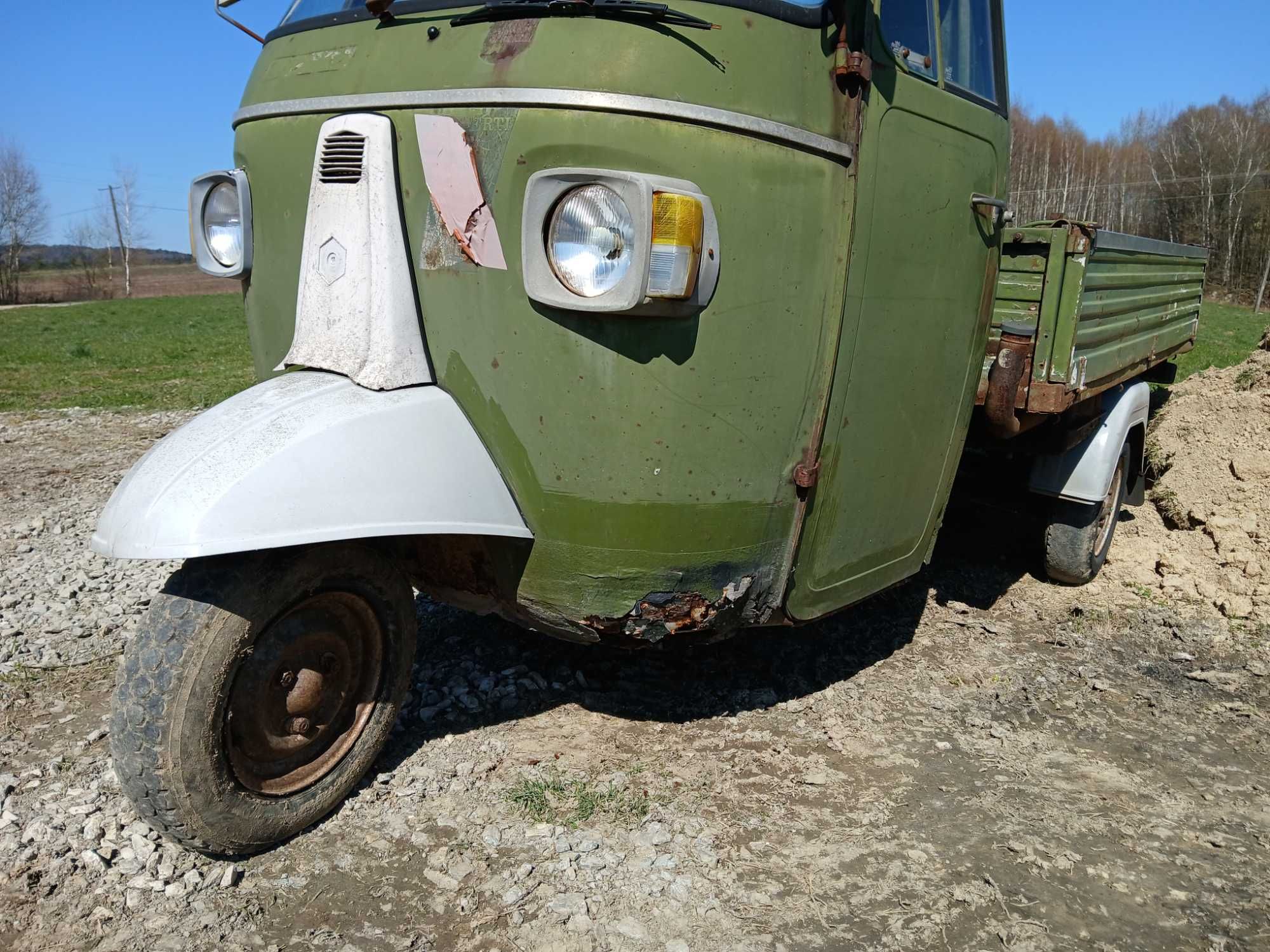 Piaggio ape 600 mp mpm