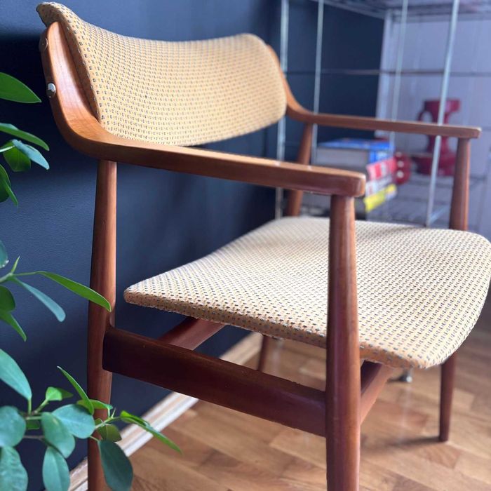 Thonet fotel vintage lata 60