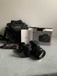 Zestaw Canon EOS 2000d + obiektyw 18-55 kit+gwarancja