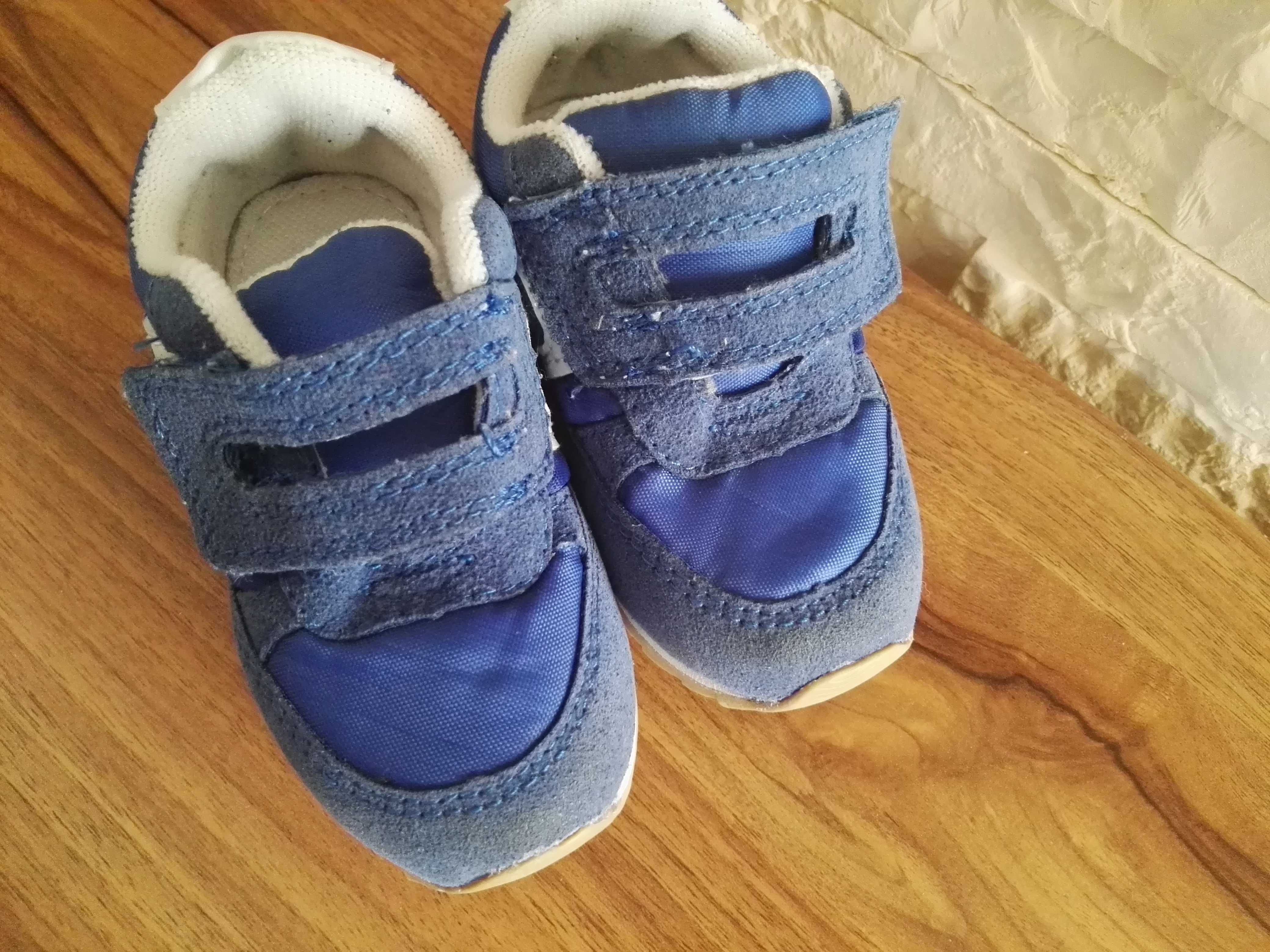 Adidaski chłopięce 20 Mothercare buty chłopięce adidasy na rzepy