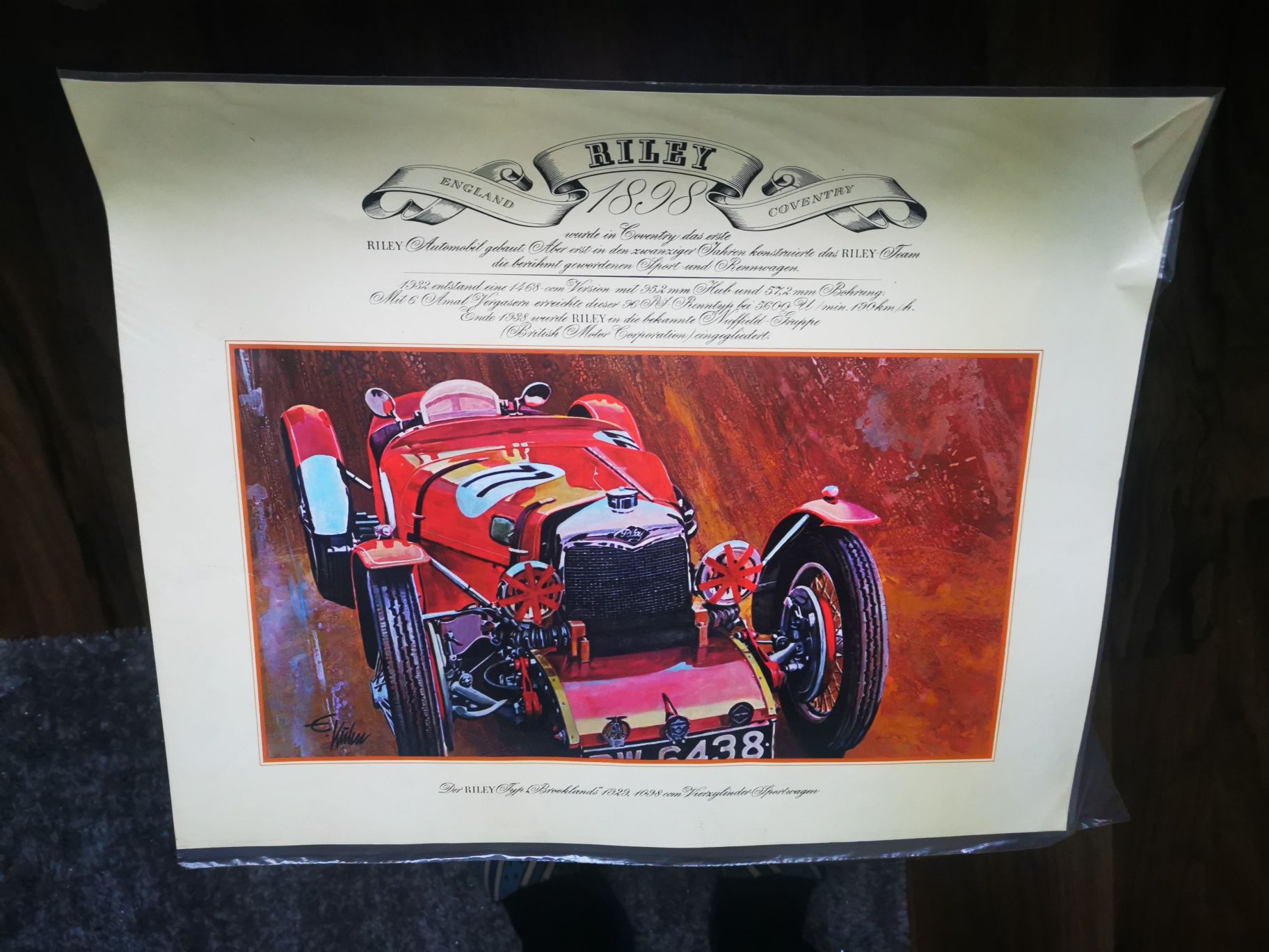 Posters de Carros Antigos