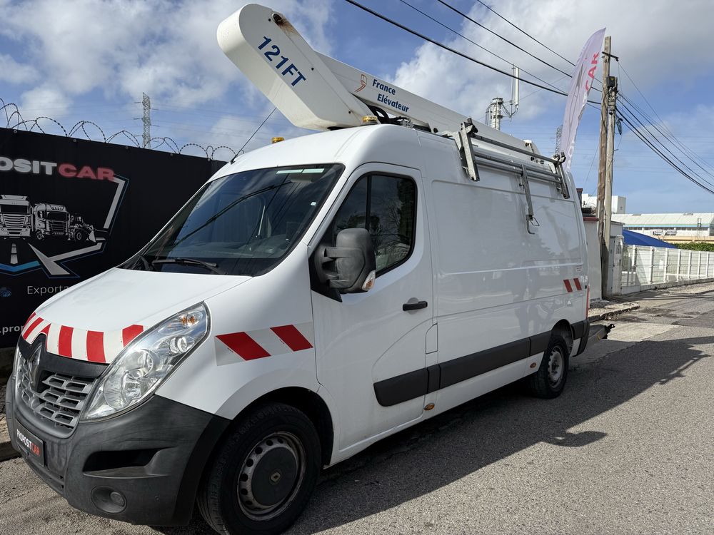 RENAULT MASTER GRUA 14 M. Trabalho Apenas 165.000KM ###OPORTUNIDADE###