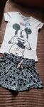 Damska piżama Mickey Mouse