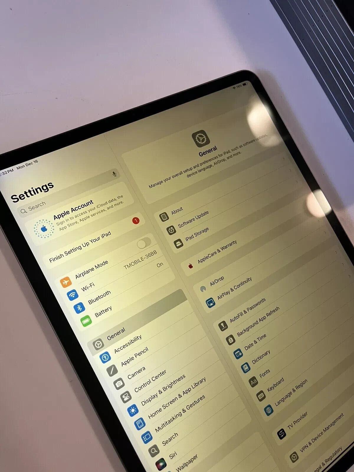 ipad Pro 3rd generation 256GB