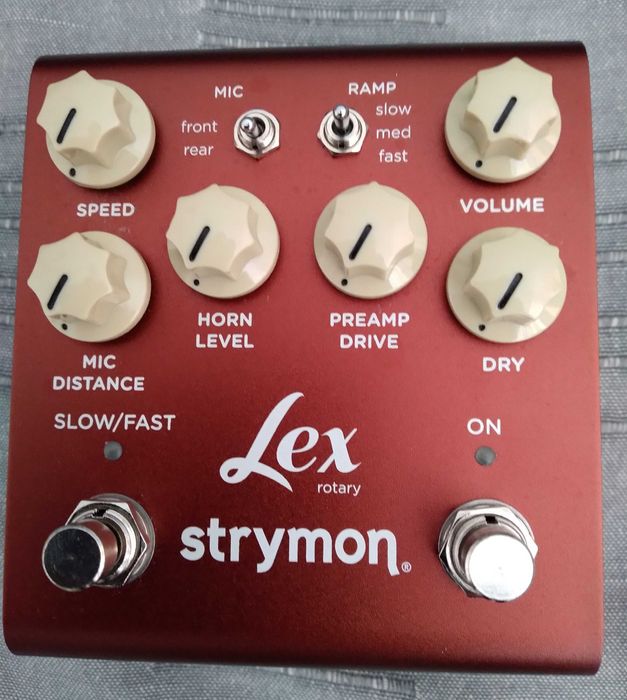 Strymon Lex v2 symulator Leslie