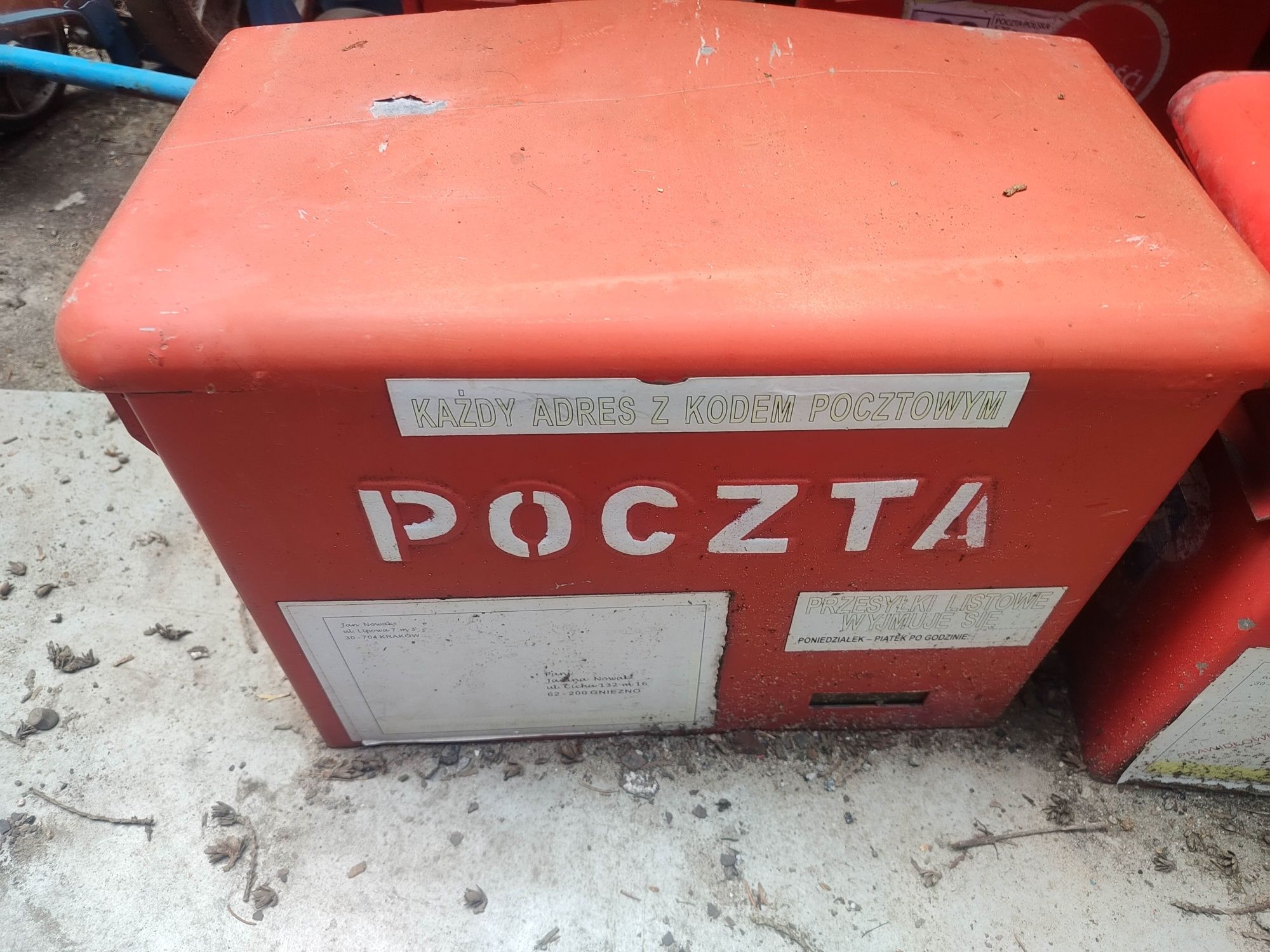 Skrzynka pocztowa orginalna