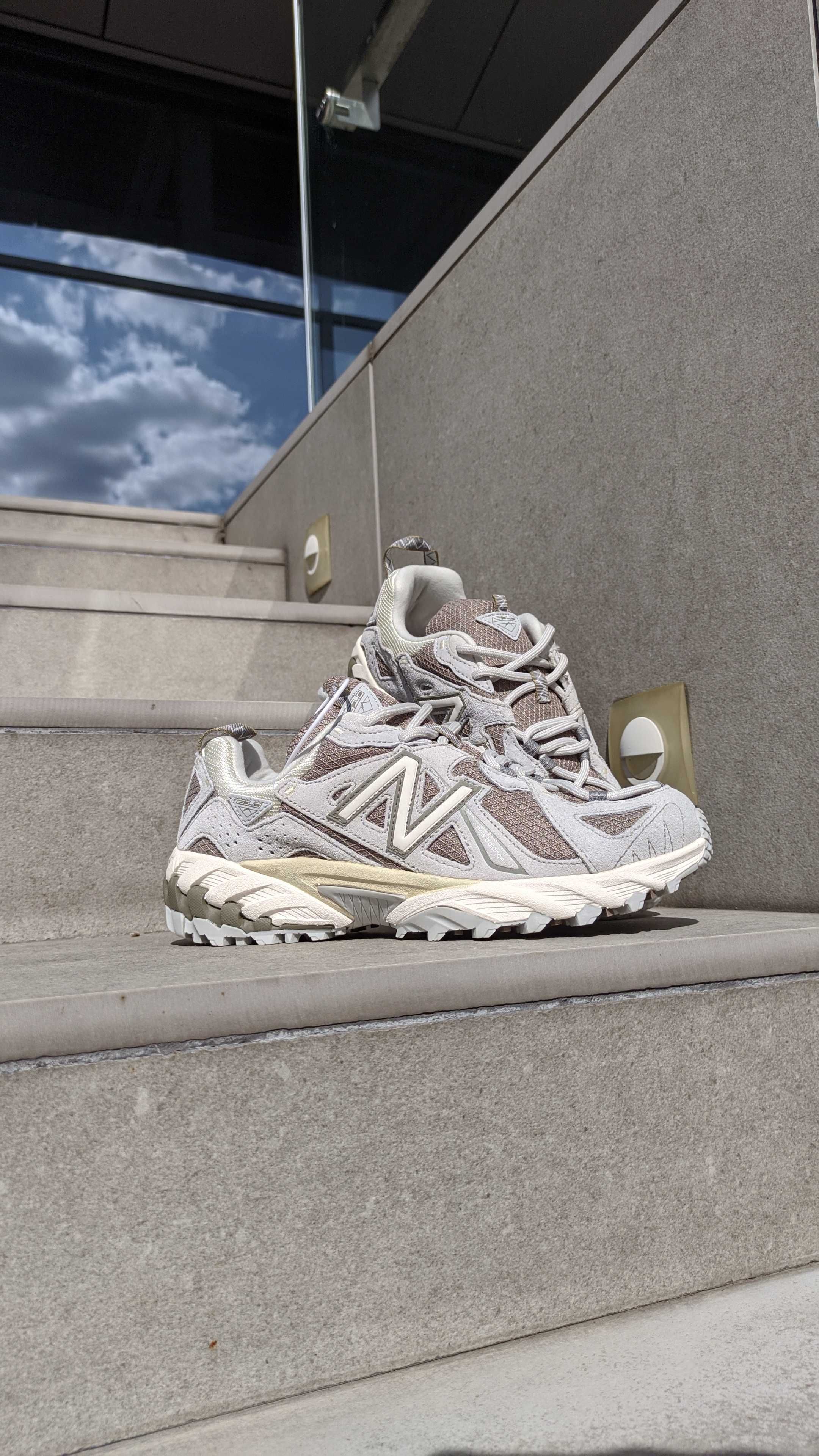 Кросівки New Balance 610 Grey