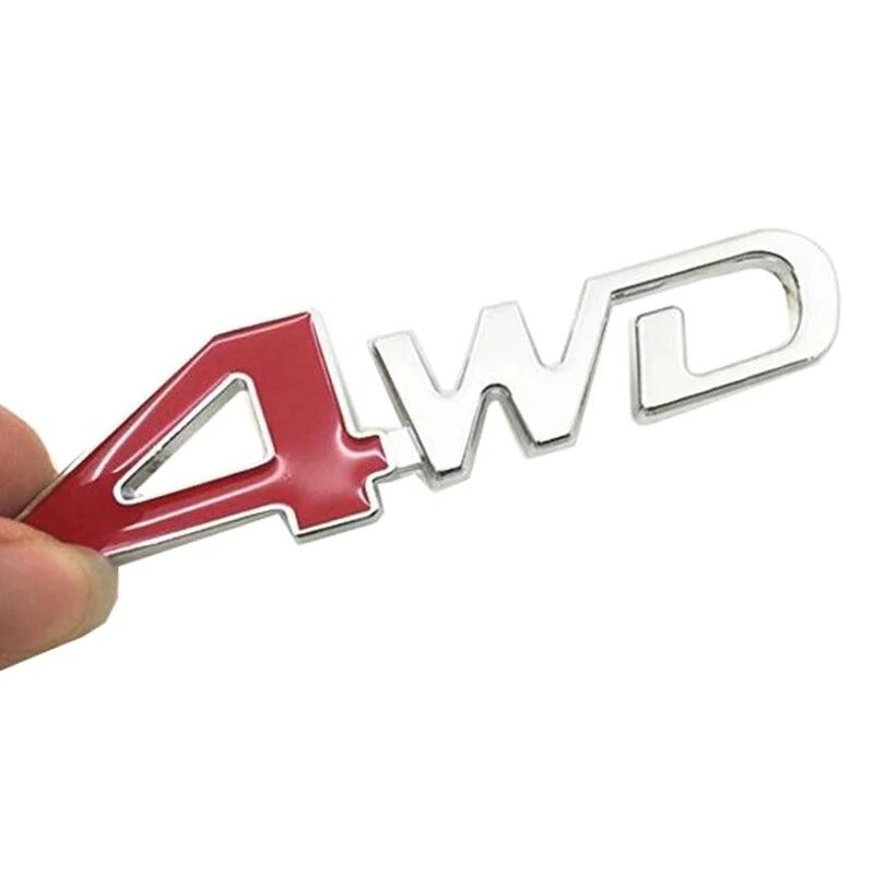 Шильдик наклейка емлема значок 4WD 4x4
