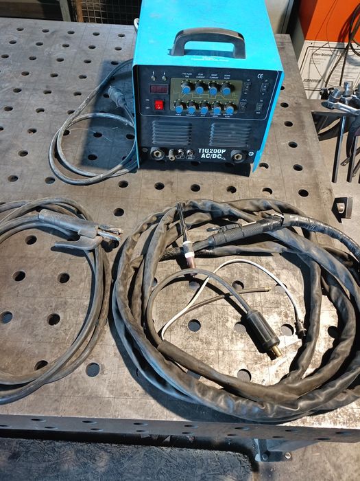 Spawarka tig (sherman tig 200 ac/dc)