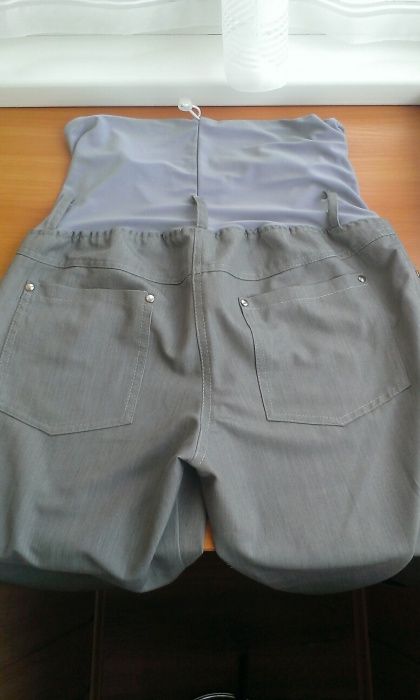 Штаны,брюки,джинсы для беременных.В подарок джинсы д/б цвет мята