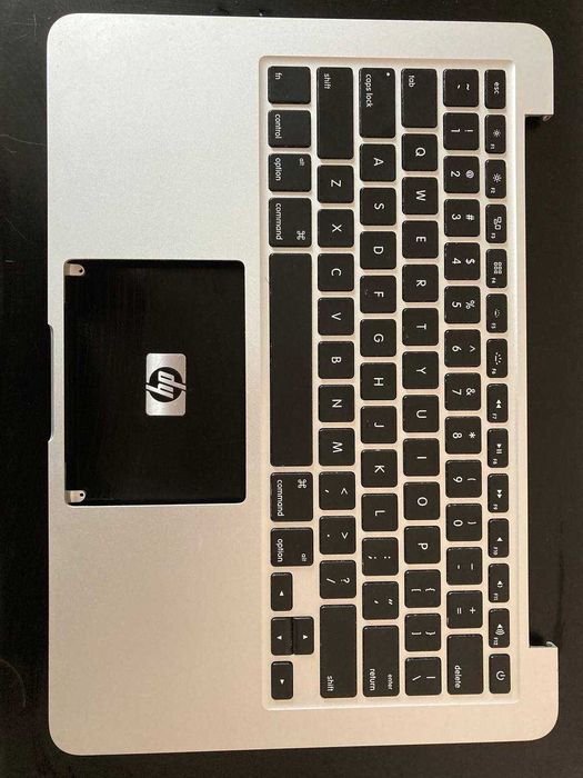 MacBook Pro A1502 топкейс, клавіатура
