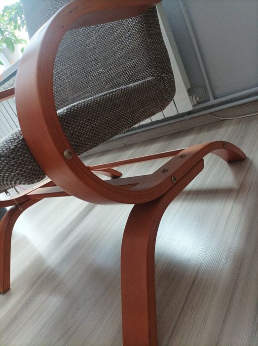 Fotel finka drewniany