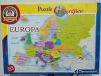 Puzzle Mapa Europa