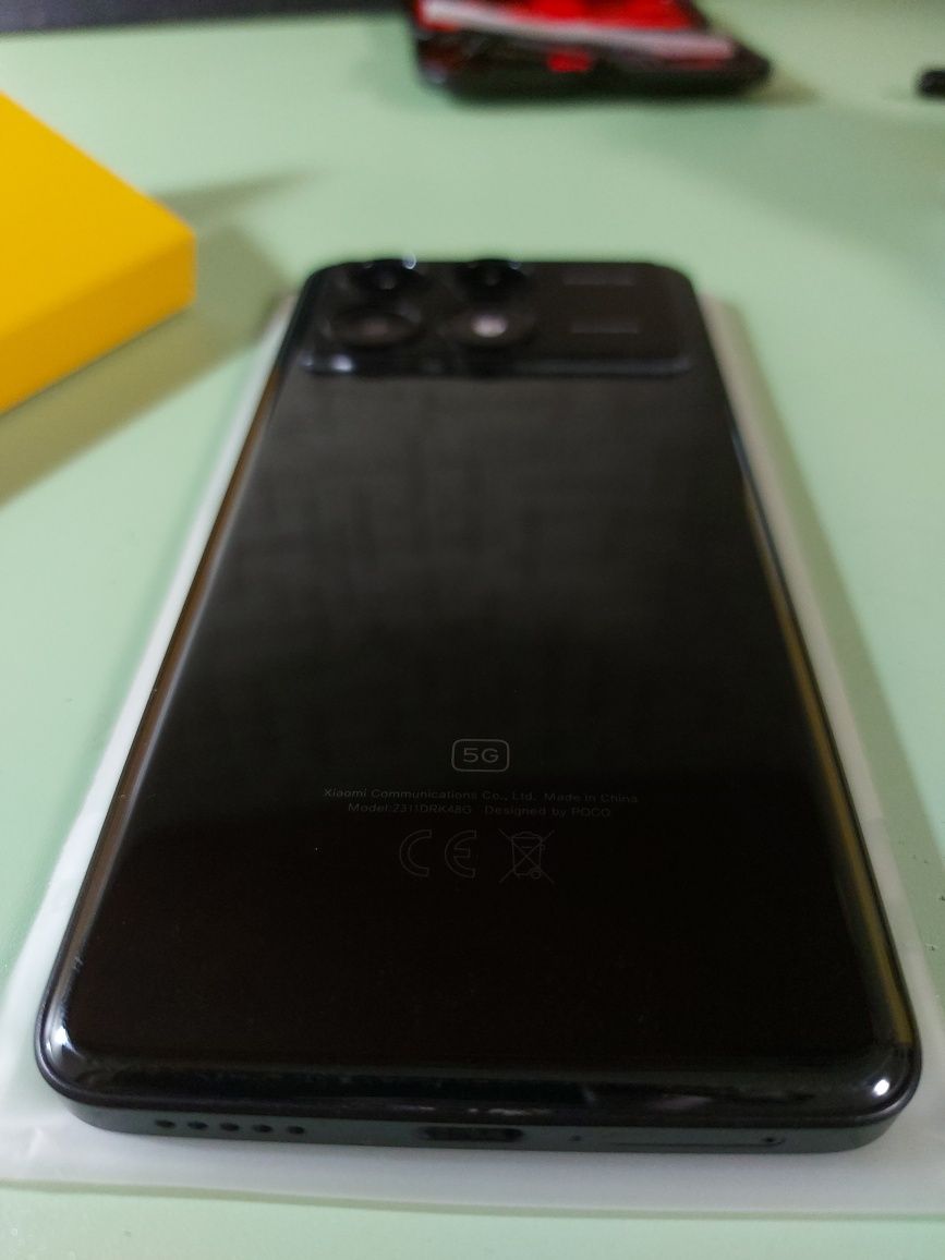 Xiaomi Poco x6 pro, чорний 8/256