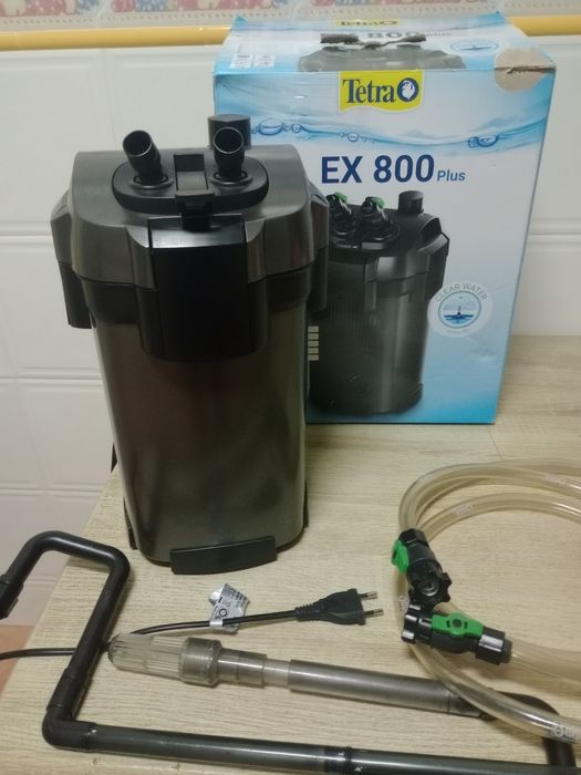 Filtro tetra ex 800 plus