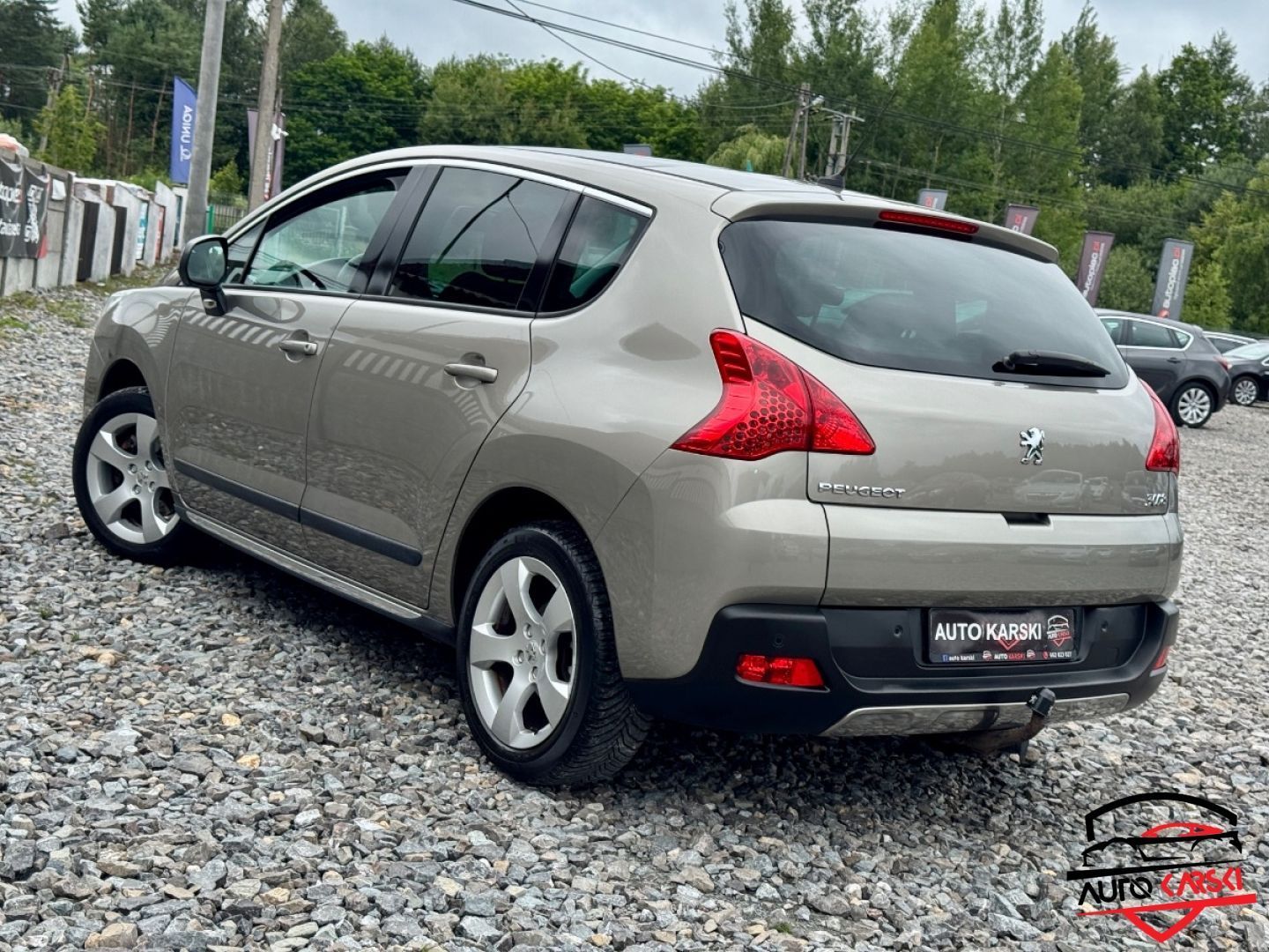 Peugeot 3008 1.6T GT-LINE 156kM *Head-Up*Parktronik*Nawigacja*Alu*Chrom*