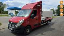 Renault Master  2017 tylko uszkodzona Paka Pali Jeździ Sypialnia Vat 23