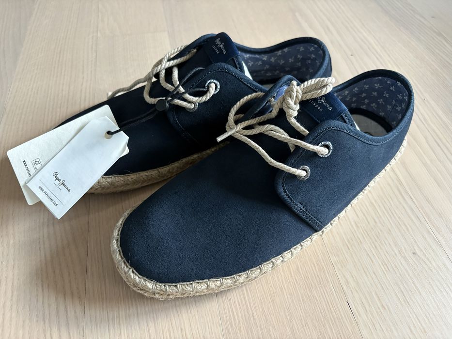 Pepe Jeans espadryle rozmiar 40 nowe
