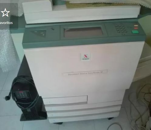 Fotocopiadora XEROX DOC50 mais Consumiveis