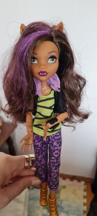 Кукла, лялька Monster High Clawdeen Wolf