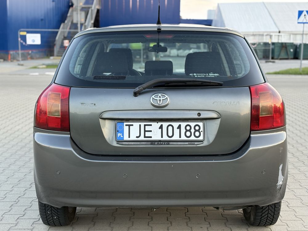 Toyota Corolla 2.0D4D Idealny stan