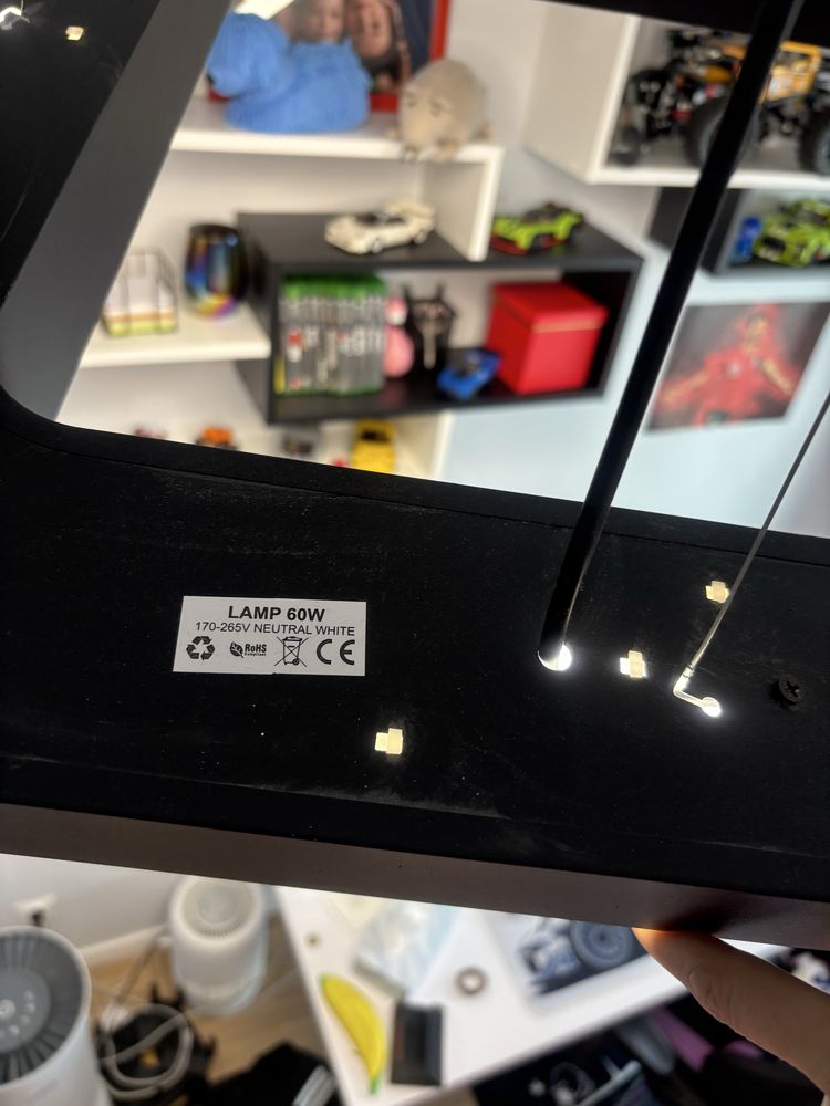 Lampa sufitowa LED 60W neutralna