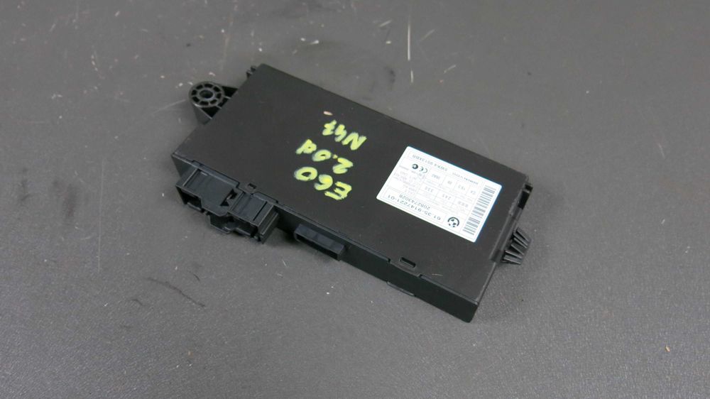 BMW E60 E61 Lift moduł komfortu  sterownik