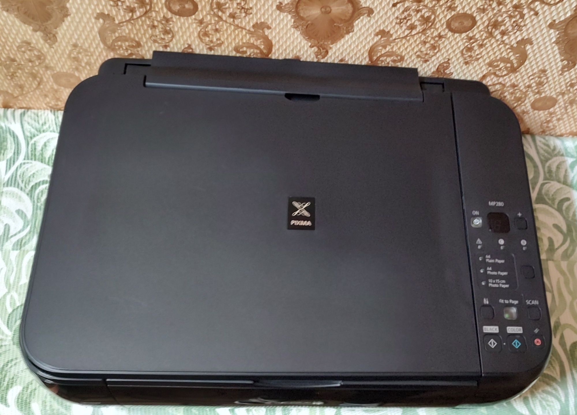 БФП Canon Pixma MP280 (встановлено чорний картридж новий,стан робочий)