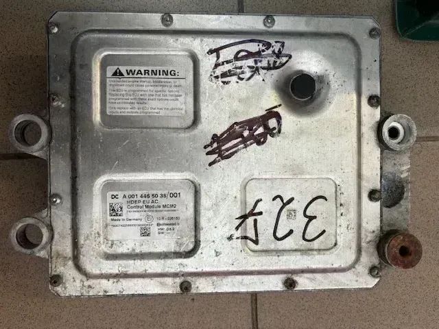 STEROWNIK KOMPUTER SILNIKA MCM ACTROS MP4 A0324486635 A0014465035