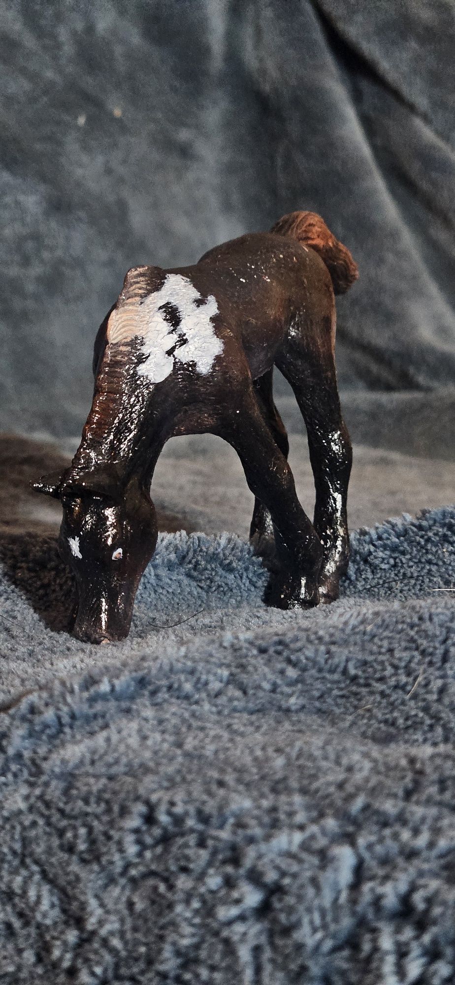 Klacz schleich collecta źrebakiem custom