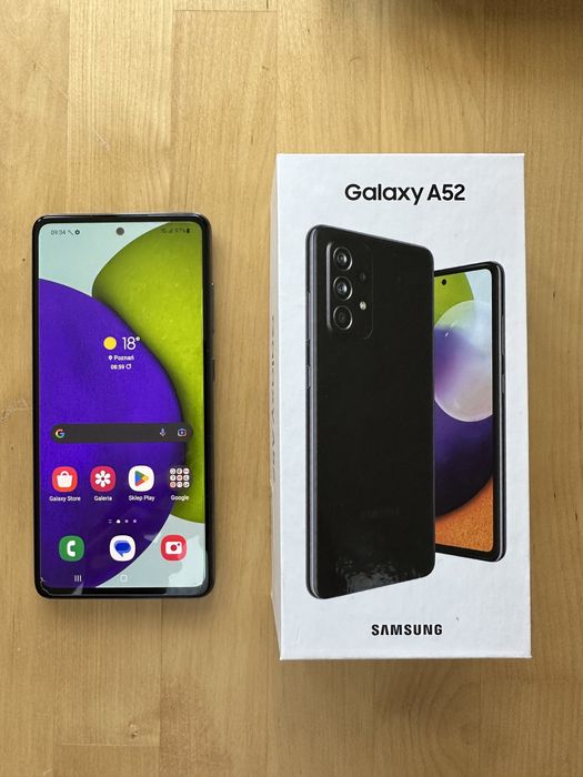 Samsung A52 128GB DualSim idealny