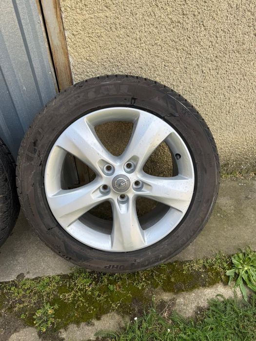 Koła Opel Astra 215/55/17 rozstaw 115