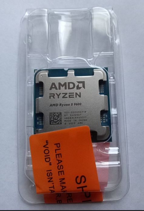 ‼️Процессор Ryzen 5 9600, tray