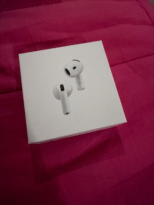 Airpods ultima geração novos na caixa
