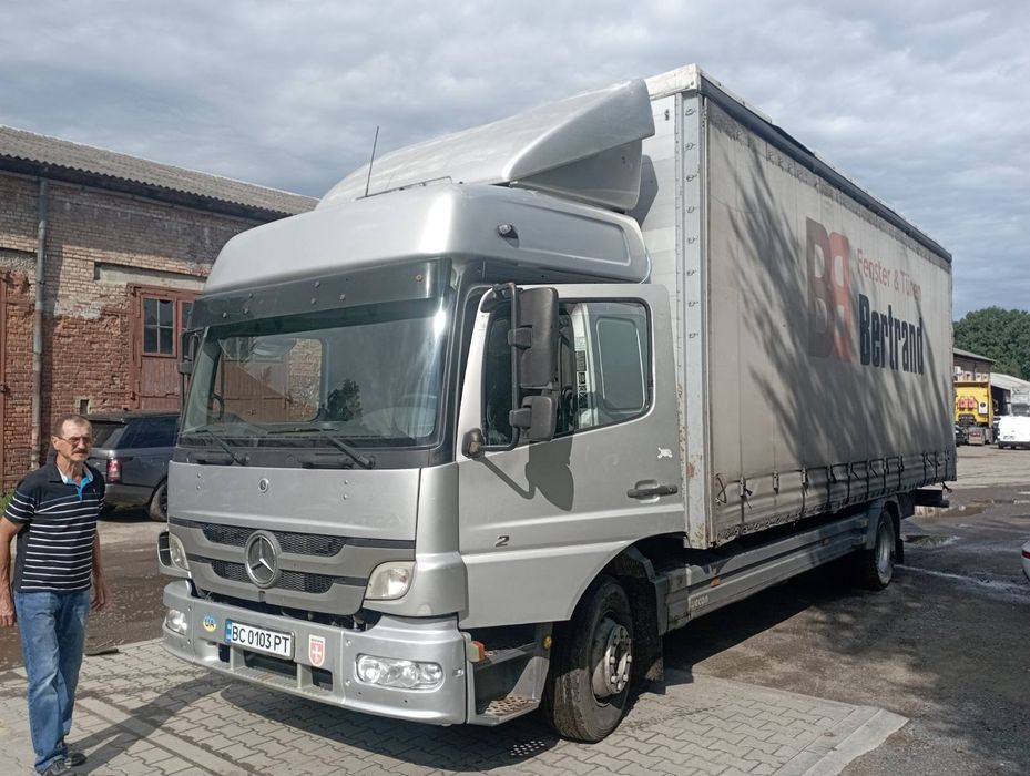 Продам Мерседес атего 1224