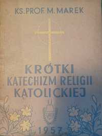Krótki katechizm religii katolickiej 1957