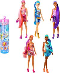 Барби Цветное перевоплощение Barbie Color Reveal Totally Denim HJX55
