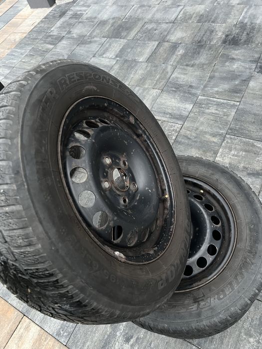 4 koła 195/65 r15 na stalówkach