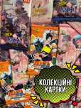 Колекційні картки по аніме Наруто/Ван піс One piec/waifu