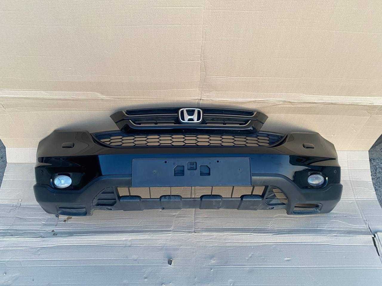 Бампер передній Решетка Hohda CR-V 3 CRV CR V  Хонда срв ЦРВ 2010-2012