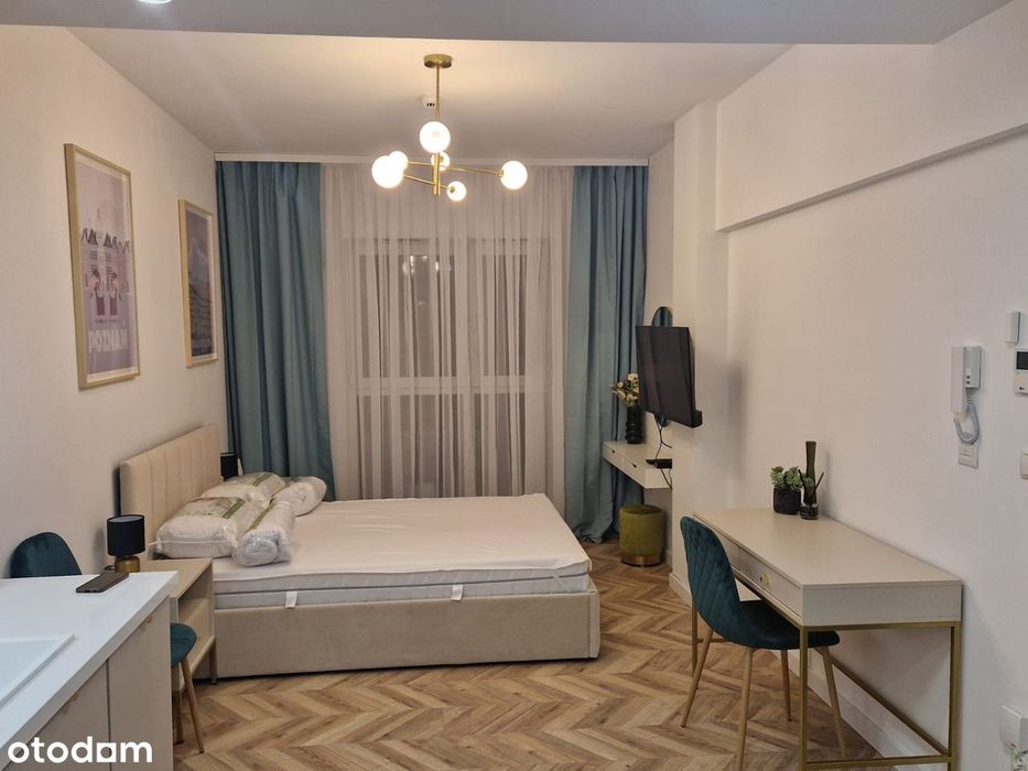 Studio w sercu Poznania pl.Wolności 6