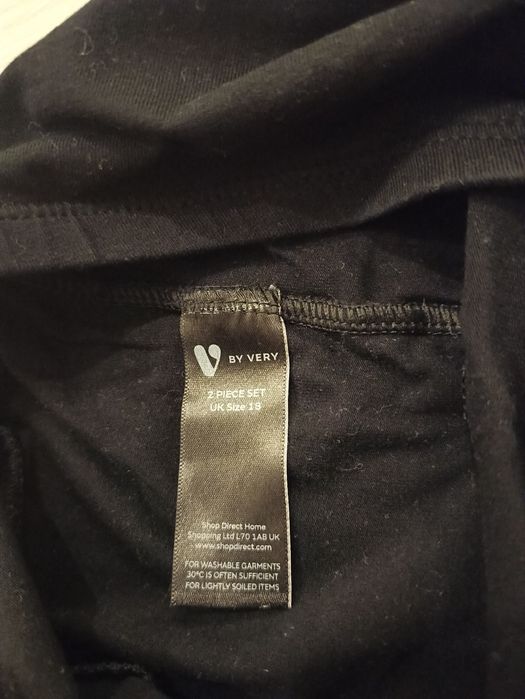Zestaw 4 ciążowych legginsów S/M