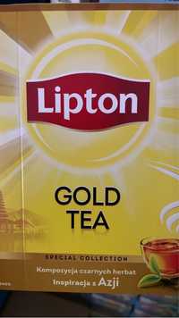 Herbata lipton gold 100t