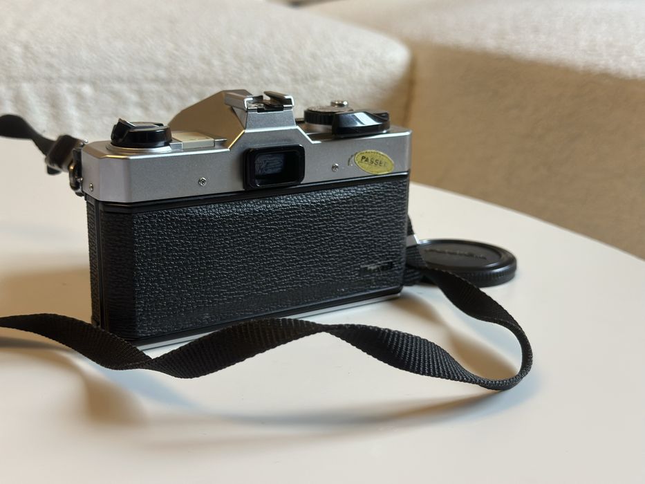 Fujica SRX-1N 50mm f1.9 aparat analogowy tradycyjny